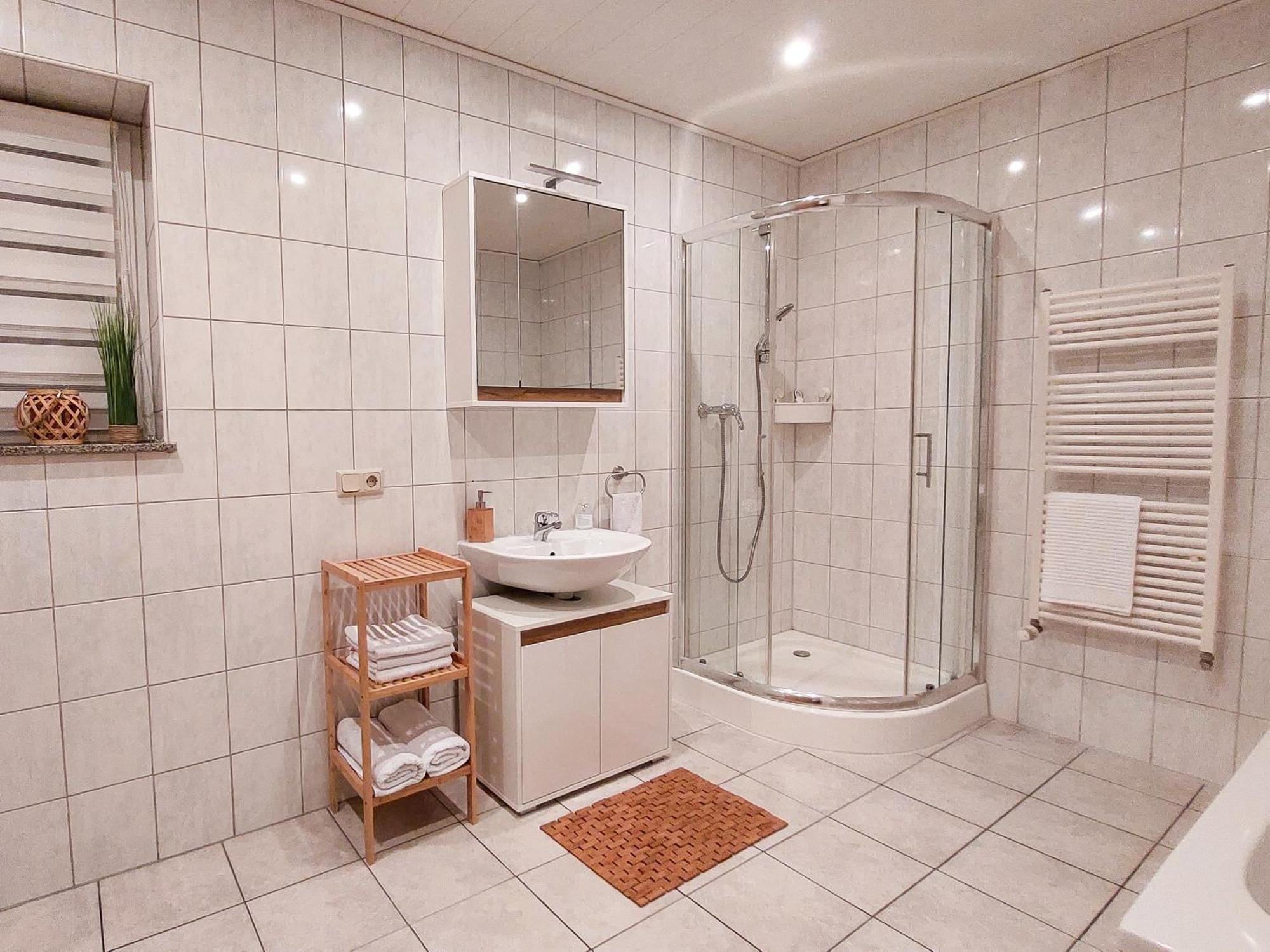 Ferienwohnung Waldbroel - Nahe Naturerlebnispark 瓦尔德布勒尔 外观 照片