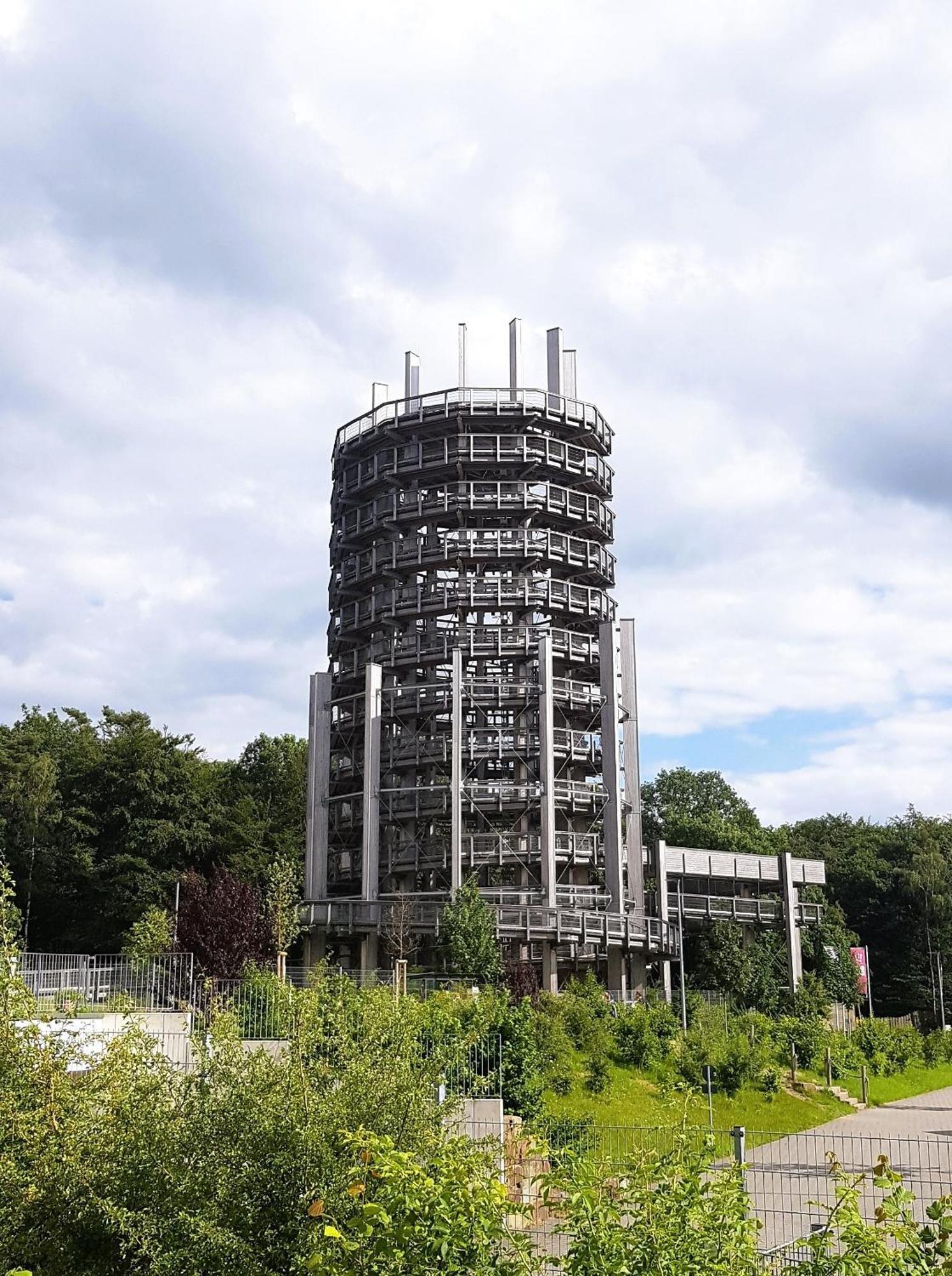 Ferienwohnung Waldbroel - Nahe Naturerlebnispark 瓦尔德布勒尔 外观 照片