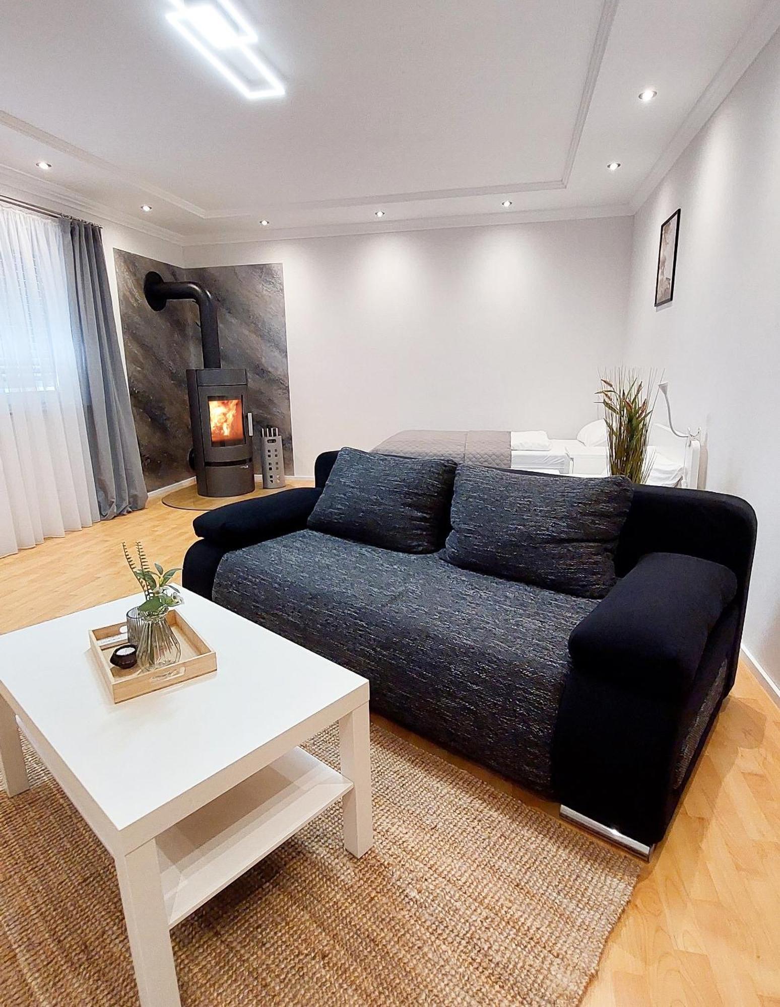 Ferienwohnung Waldbroel - Nahe Naturerlebnispark 瓦尔德布勒尔 外观 照片